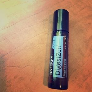 Doterra roll on "Digestzen"